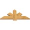 Ekena Millwork Kennewick Rough Sawn Timber Gable Bracket, Western Red Cedar, 48"W x 22"H x 2"D x 6"F, 11/12 Pitch GBW048X22X0206KEN00RWR - alternate 2